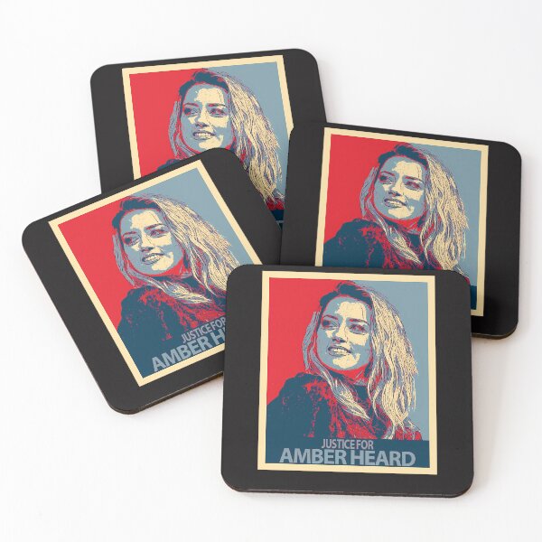 Item preview, Amber-Heard designed and sold by DonavonBergstr.