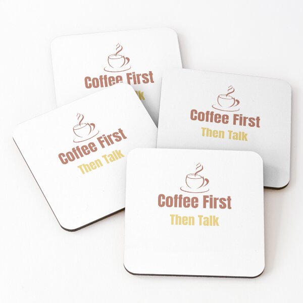 Item preview, Funny Coffee Quote designed and sold by Pixel Nomade.