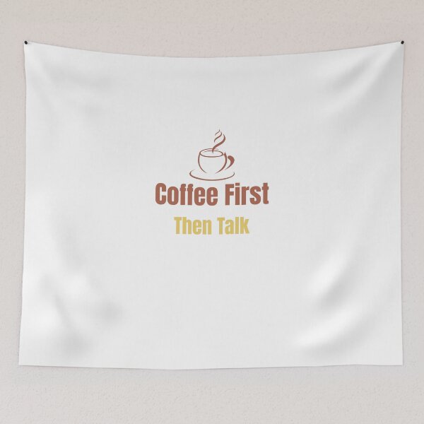 Item preview, Funny Coffee Quote designed and sold by Pixel Nomade.