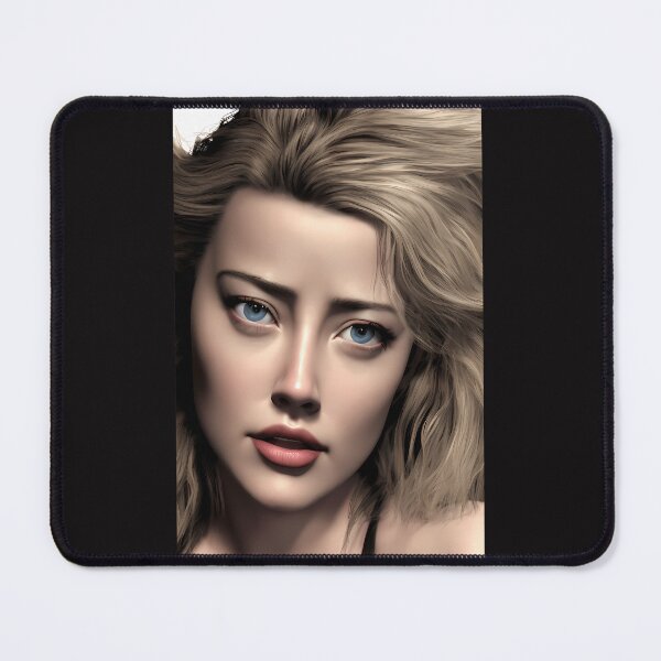 Item preview, Amber-Heard-3D-Render designed and sold by DonavonBergstr.