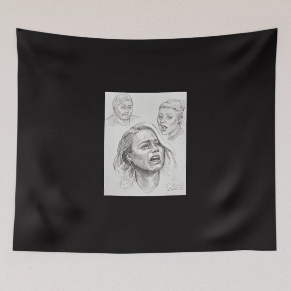 Item preview, Amber-Heard-Sketches designed and sold by DonavonBergstr.