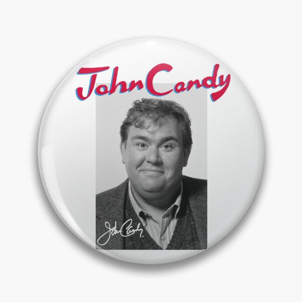 Item preview, John Candy designed and sold by Darren Murray.