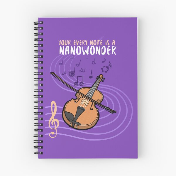 Item preview, Nanowonder Violin Music - Nanoscience designed and sold by BundaBear.
