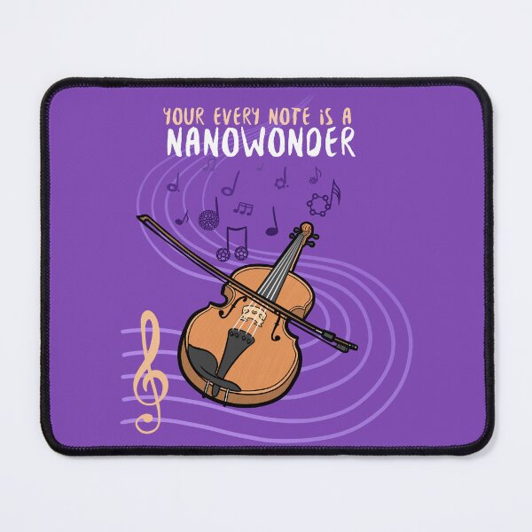 Item preview, Nanowonder Violin Music - Nanoscience designed and sold by BundaBear.