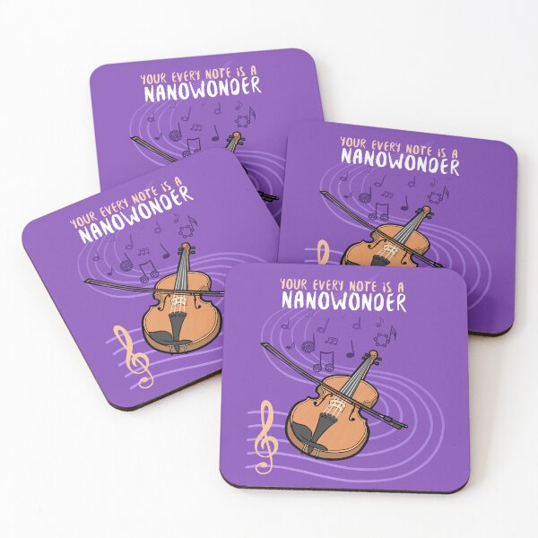 Item preview, Nanowonder Violin Music - Nanoscience designed and sold by BundaBear.