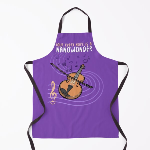 Item preview, Nanowonder Violin Music - Nanoscience designed and sold by BundaBear.