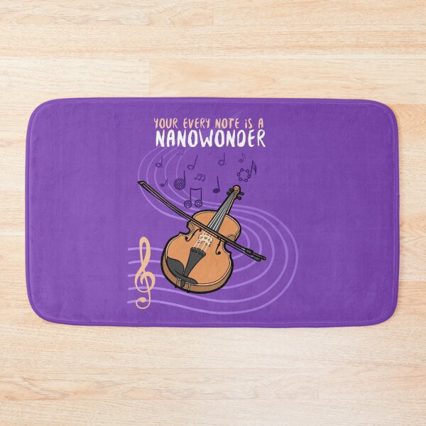 Item preview, Nanowonder Violin Music - Nanoscience designed and sold by BundaBear.