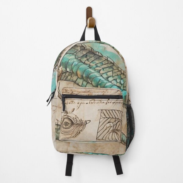 Item preview, Ancient Basilisk Study – Mythological Serpent Sketch designed and sold by Antik by Schulz.