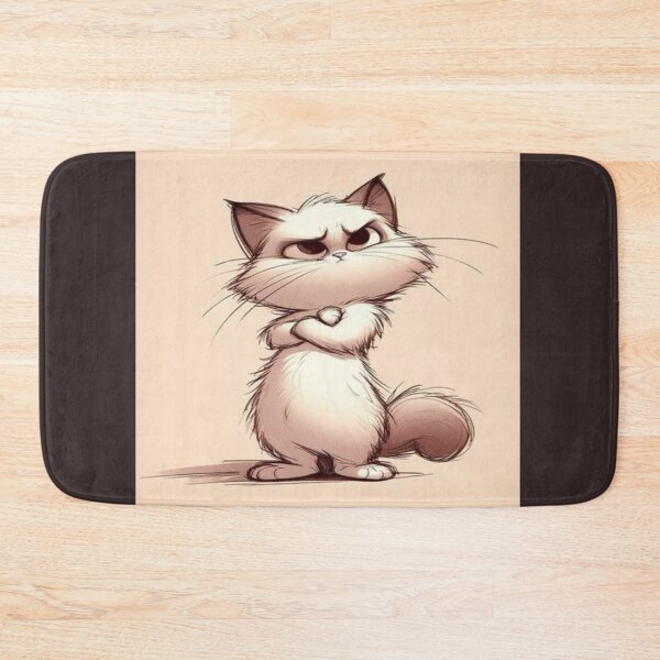 Item preview, Sulky Feline Sitting Pretty artwork  designed and sold by NivyasArtistry.