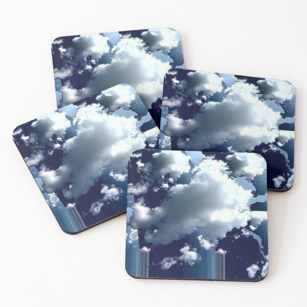Item preview, cloudy days headbound designed and sold by the.glitch_unknown.