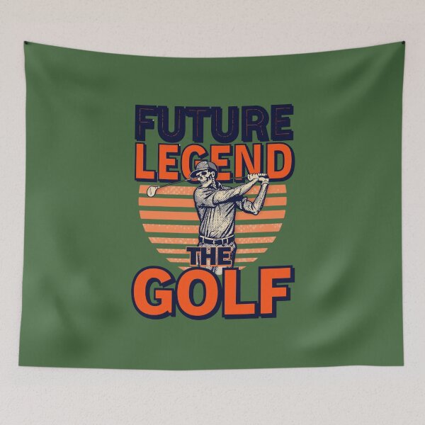 Item preview, Future Golf Legend Skeleton Athlete designed and sold by Zakrytos ★★★★★.