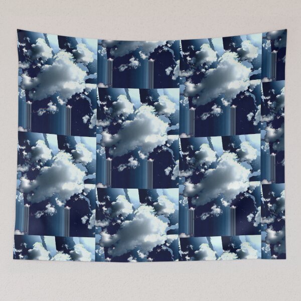 Item preview, cloudy days headbound designed and sold by the.glitch_unknown.
