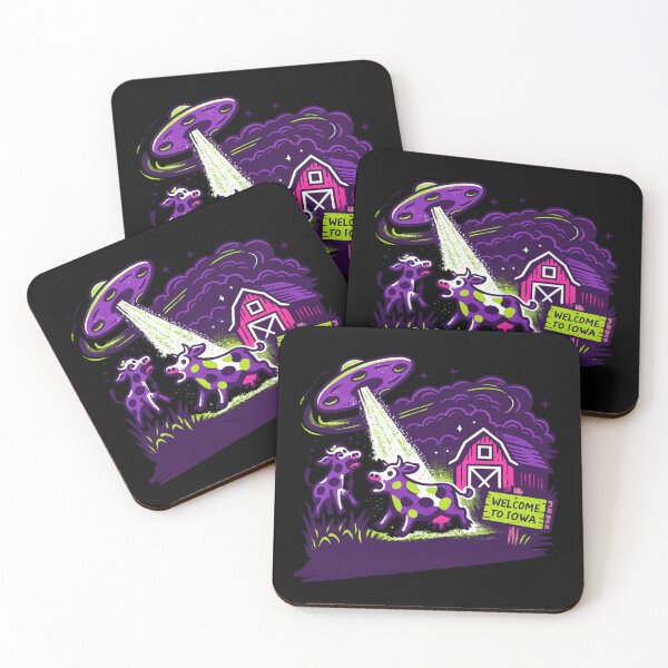 Item preview, Secuestro de vaca por OVNI designed and sold by BurunaMD.