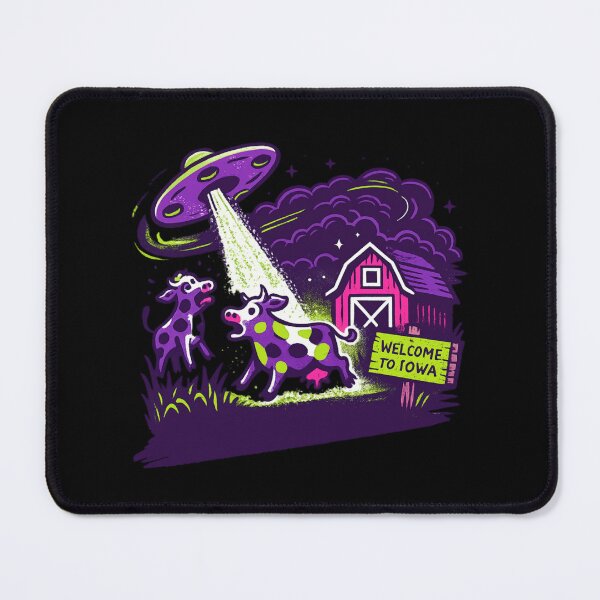 Item preview, UFO Cow abduction designed and sold by BurunaMD.