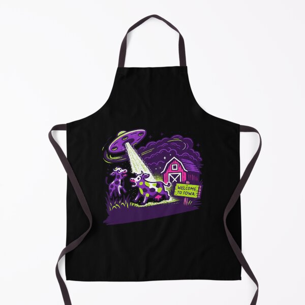Item preview, UFO Cow abduction designed and sold by BurunaMD.
