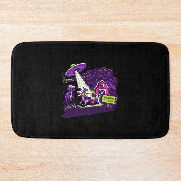Item preview, Secuestro de vaca por OVNI designed and sold by BurunaMD.