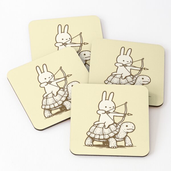 Item preview, The Bunny and the Turtle designed and sold by BurunaMD.