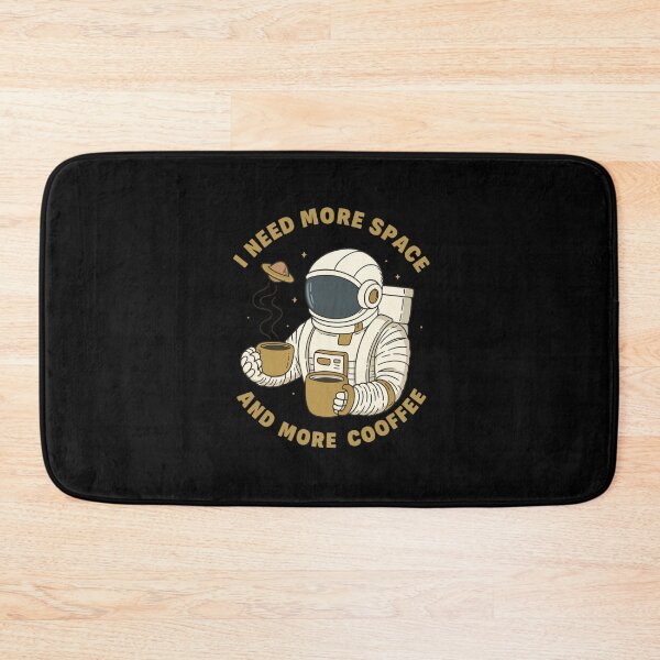 Item preview, I Need More Space and More Coffee designed and sold by BurunaMD.