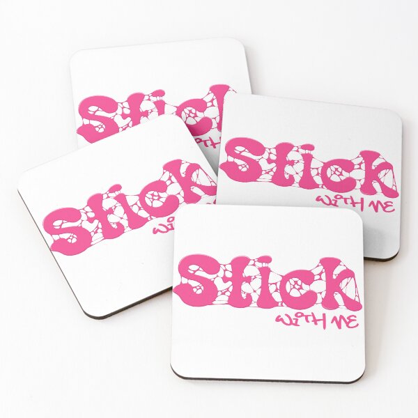 Item preview, Stick With Me - sticky text effect designed and sold by SimonaArtDesign.