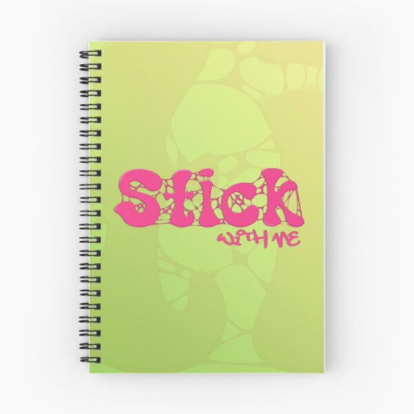 Item preview, Stick With Me - sticky text effect designed and sold by SimonaArtDesign.