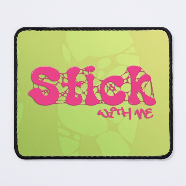 Item preview, Stick With Me - sticky text effect designed and sold by SimonaArtDesign.