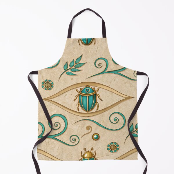 Item preview, Eye of Horus symbols with Egyptian scarabs . designed and sold by Lucky 777.
