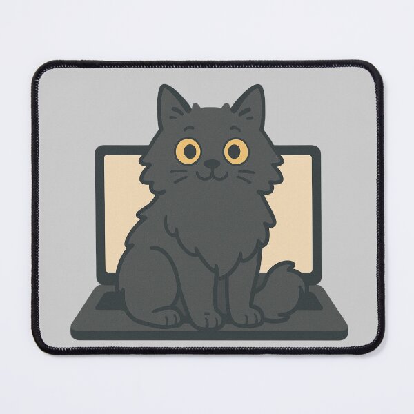 Item preview, Laptop Supervisor – Funny Cat Blocking Screen designed and sold by wwshd.