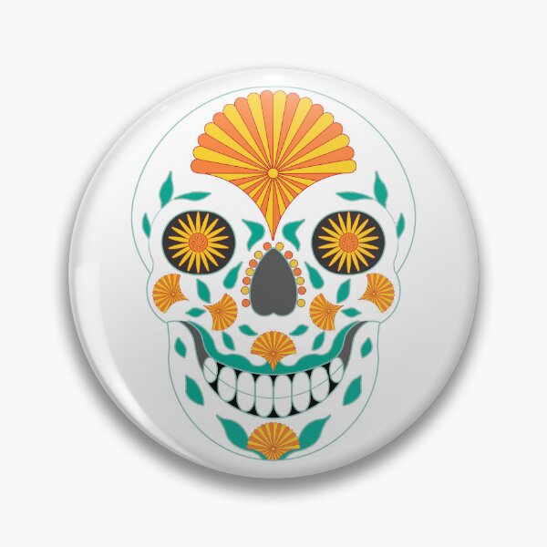 Item preview, Sugar Skull #1 designed and sold by GrandpaH.