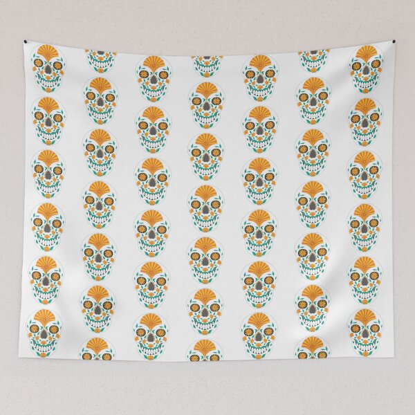 Item preview, Sugar Skull #1 designed and sold by GrandpaH.