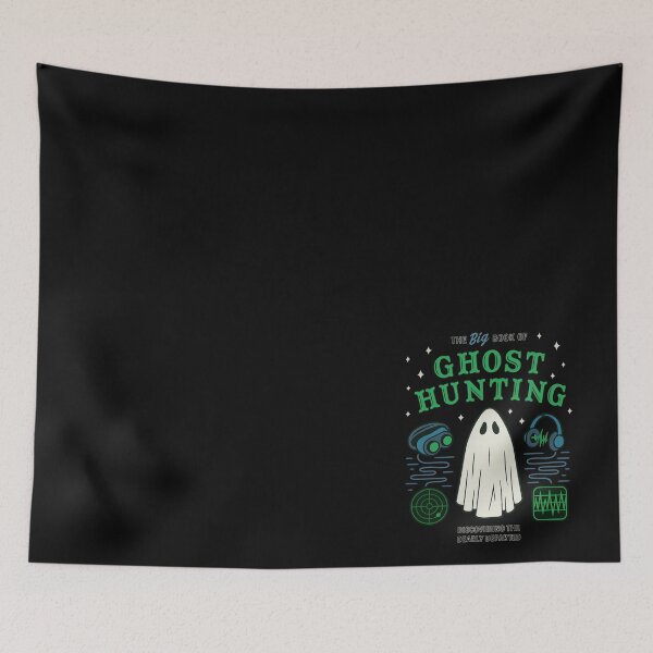 Item preview, Ghost Hunting designed and sold by BurunaMD.