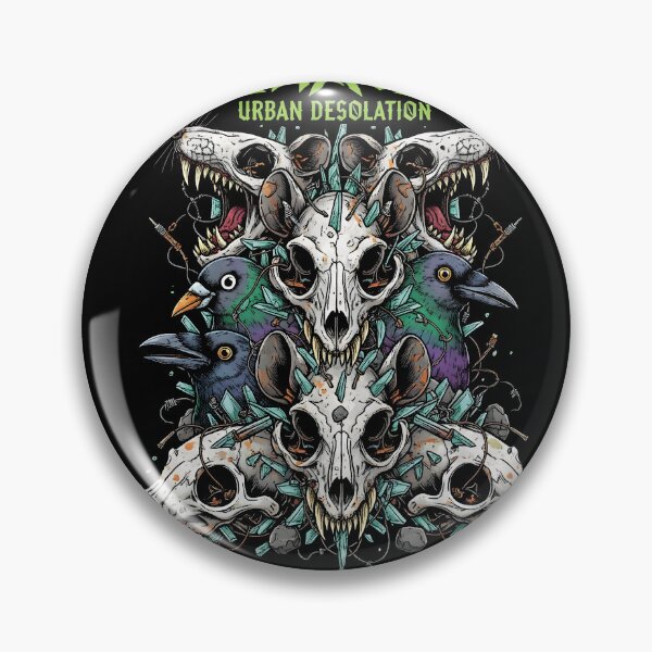 Item preview, CHAOS OUTCASTS - Urban Desolation Graphic Art designed and sold by AV.