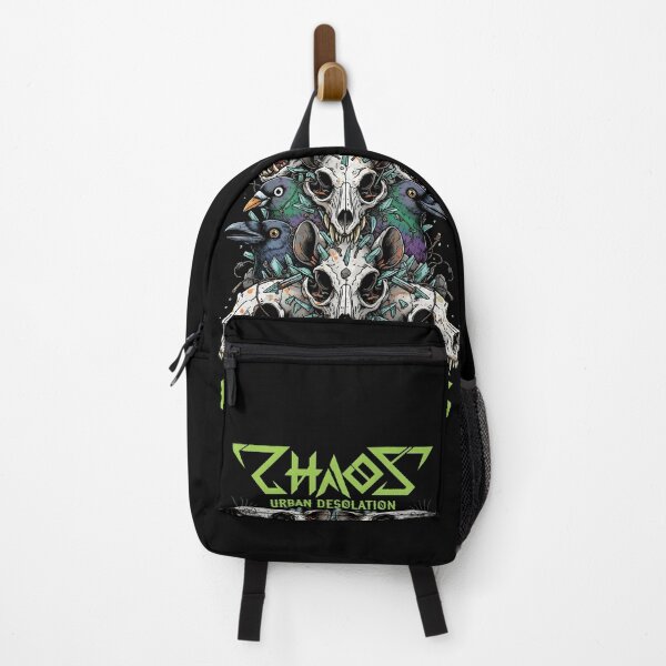 Item preview, CHAOS OUTCASTS - Urban Desolation Graphic Art designed and sold by AV.
