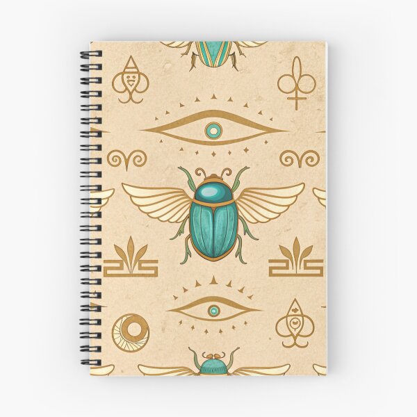 Item preview,  Eye of Horus symbols with Egyptian scarabs . designed and sold by Lucky 777.