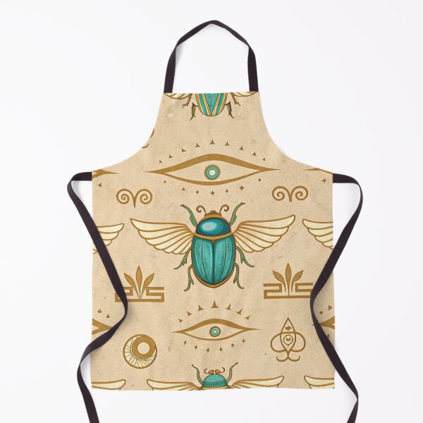 Item preview, Eye of Horus symbols with Egyptian scarabs . designed and sold by Lucky 777.