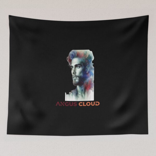 Item preview, American-Actor-Angus-Cloud-(1) designed and sold by RupeshBaria.