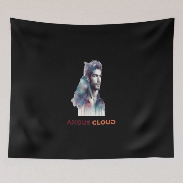 Item preview, American-Actor-Angus-Cloud designed and sold by RupeshBaria.