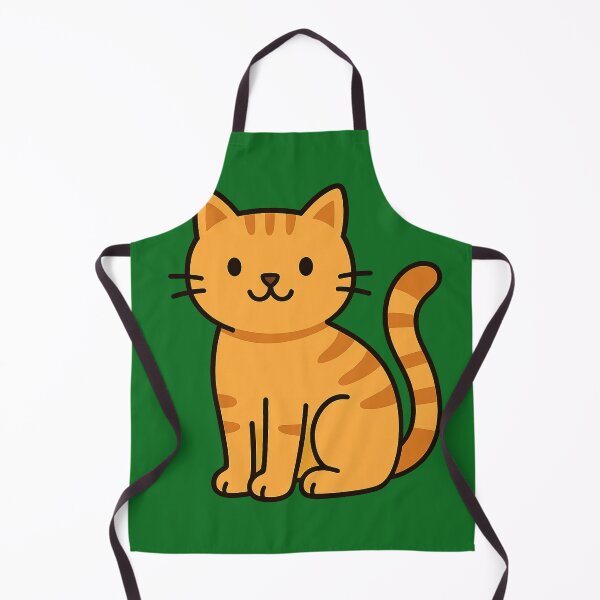 Item preview, Cute Cartoon Orange Cat  designed and sold by M3m3ck4r.