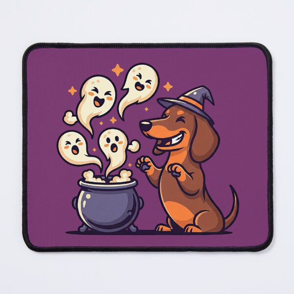 Item preview, Spooky Brew – Dachshund Witchcraft designed and sold by CARPIO Creations.