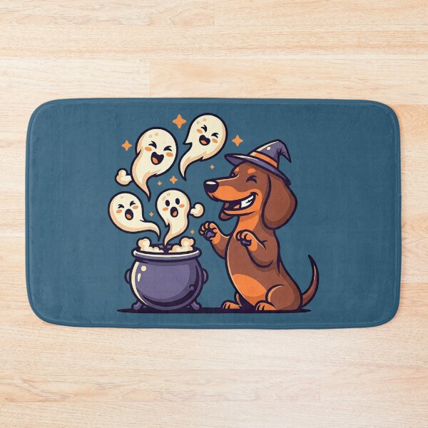 Item preview, Spooky Brew – Dachshund Witchcraft designed and sold by CARPIO Creations.