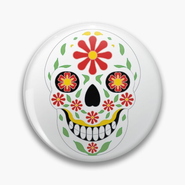Item preview, Copy of Sugar Skull #2 designed and sold by GrandpaH.