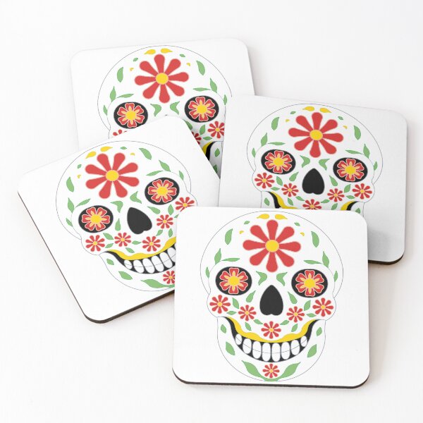 Item preview, Copy of Sugar Skull #2 designed and sold by GrandpaH.