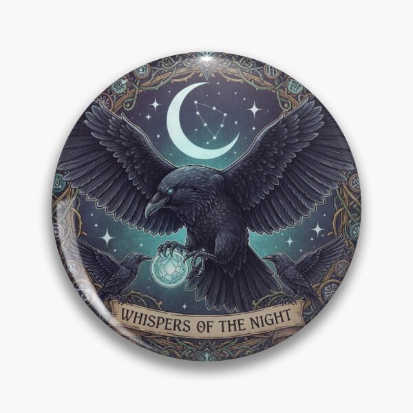 Item preview, Crow designed and sold by uhi4.