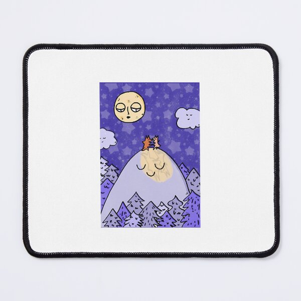 Item preview, Starry Mountain Friends designed and sold by NielsaBrand.