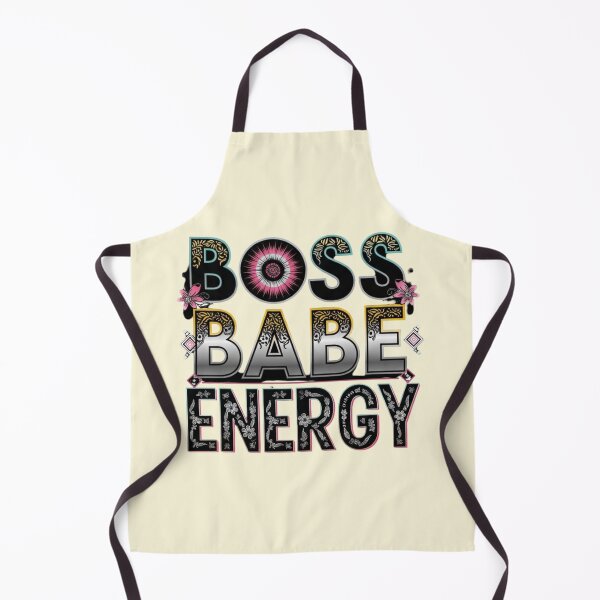 Item preview, Boss Babe Energy Empowering Girl Power Quote for Women & Entrepreneurs designed and sold by Aarvya Fashion Club ( A.F.C ).