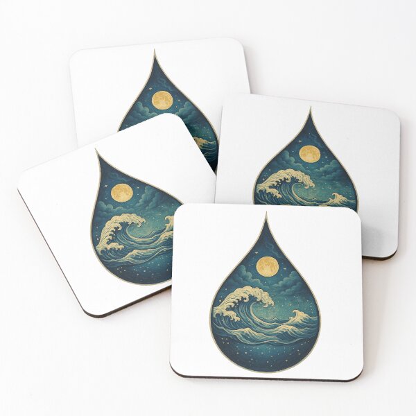 Item preview, The Ocean in a Drop designed and sold by ModernMettaCo.