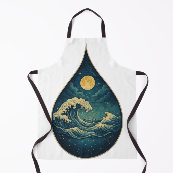 Item preview, The Ocean in a Drop designed and sold by ModernMettaCo.