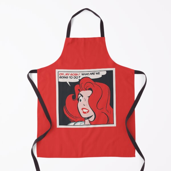 Item preview, Oh, My Gosh! What Are We Going to Do? • Red Hot Chili Redhead Pop Art Sticker designed and sold by wmxdesign.