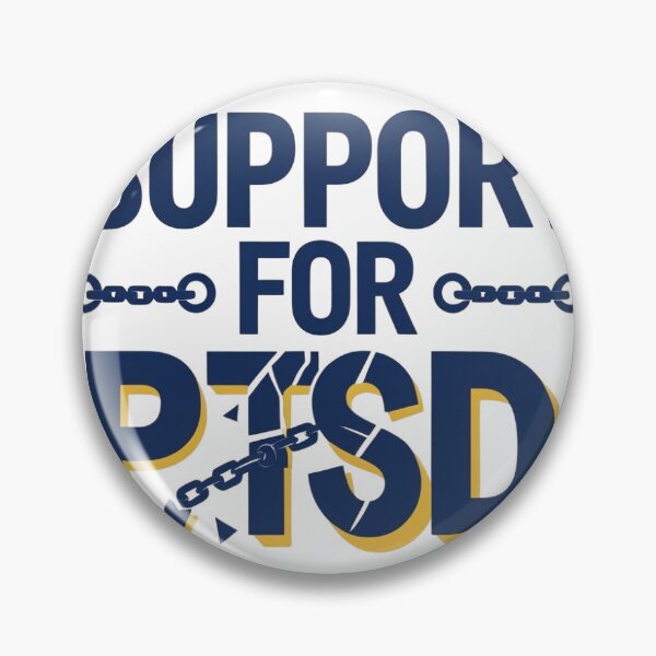 Item preview, PTSD Support designed and sold by HRDR.
