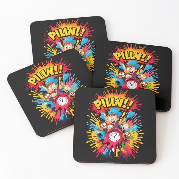 Item preview, Funny Cartoon Explosion Wall Art designed and sold by BonSchmitt6.