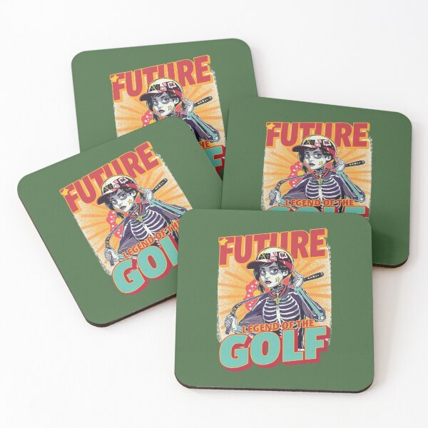 Item preview, Future Golf Legend Skeleton designed and sold by Zakrytos ★★★★★.